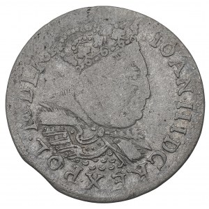 John III Sobieski, Sixpence 1684, Krakow