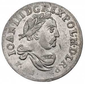 John III Sobieski, 6 groschen 1683, Bromberg