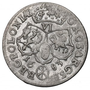 John III Sobieski, 6 groschen 1683, Bromberg