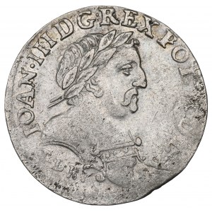 John III Sobieski, 6 groschen 1682, Cracow