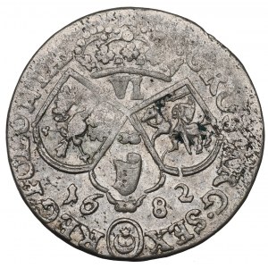 John III Sobieski, 6 groschen 1682, Cracow