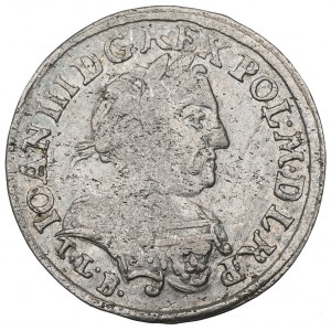 John III Sobieski, 6 groschen 1681, Cracow