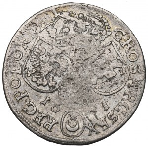 John III Sobieski, 6 groschen 1681, Cracow