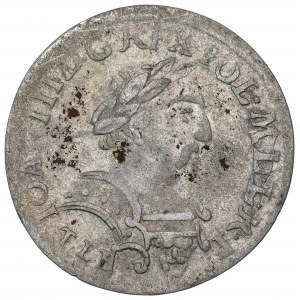 John III Sobieski, 6 groschen 1681, Cracow