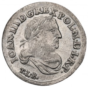 John III Sobieski, 6 groschen 1681, Bromberg