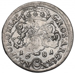 John III Sobieski, 6 groschen 1681, Bromberg