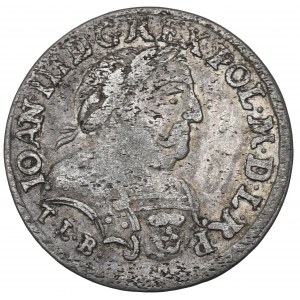 John III Sobieski, The Sixpence 1680, Kraków/Bydgoszcz