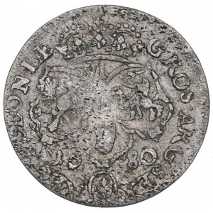 John III Sobieski, The Sixpence 1680, Kraków/Bydgoszcz