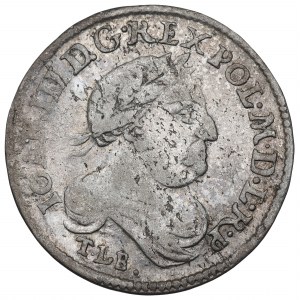 John III Sobieski, 6 groschen 1679, Bromberg