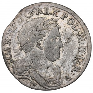 John III Sobieski, 6 groschen 1678, Bromberg