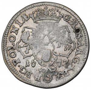 John III Sobieski, 6 groschen 1677, Bromberg