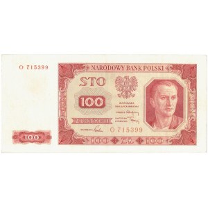 PRL, 100 złotych 1948 O RZADKOŚĆ