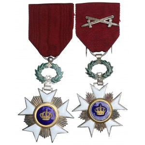 Belgium, Lot of Crown Orders