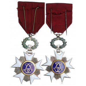 Belgium, Lot of Crown Orders