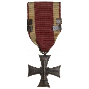 II RP, Krzyż Walecznych 1920 - mały Knedler numerowany