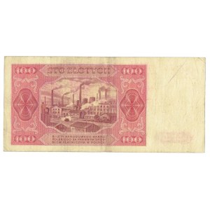 PRL, 100 złotych 1948 G RZADKOŚĆ