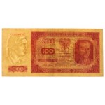 PRL, 100 złotych 1948 G RZADKOŚĆ