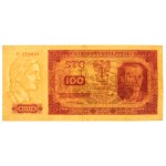 PRL, 100 złotych 1948 D RZADKOŚĆ
