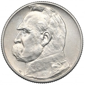 II RP, 2 Zloty 1936 Piłsudski