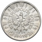 II RP, 2 Zloty 1936 Piłsudski