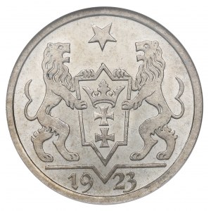 WMG, 1 Gulden 1923 - NGC MS61
