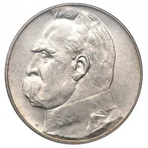 II RP, 10 Zloty 1936 Piłsudski - NGC MS62