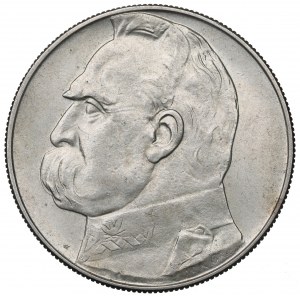 II Republic of Poland, 10 zloty 1937 Pilsudski