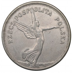 II Republic of Poland, 5 zloty 1930 Nike