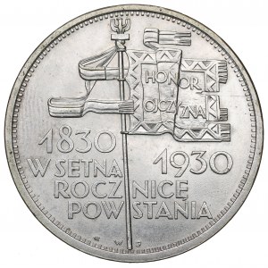 II RP, 5 Zloty 1930 Banner