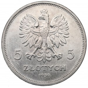 II RP, 5 Zloty 1930 Banner