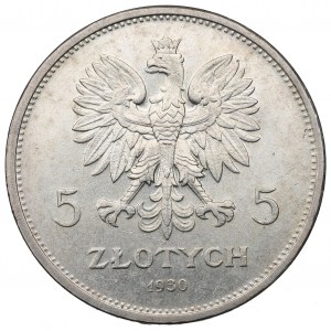 II RP, 5 Zloty 1930 Banner