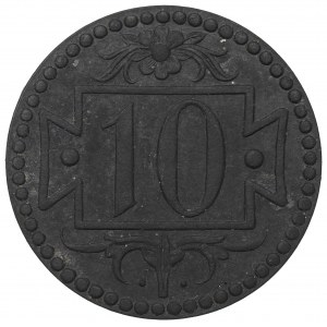 Danzig, 10 fenig 1920 - 57 Perlen