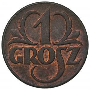 II Republic of Poland, 1 groschen 1923