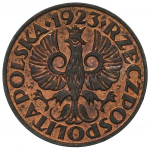 II Republic of Poland, 1 groschen 1923