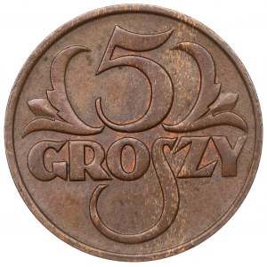 II RP, 5 groszy 1931