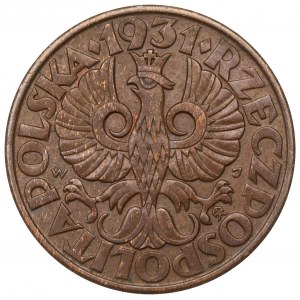 II RP, 5 groszy 1931