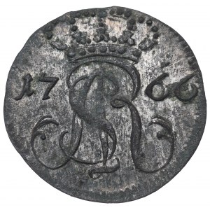 Stanislaus Augustus, Shilling 1766, Danzig