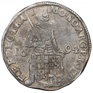 Netherlands, Utrecht, Silver ducat 1694