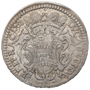Kroatien, Republik Ragusa, Thaler 1768, Dubrovnik