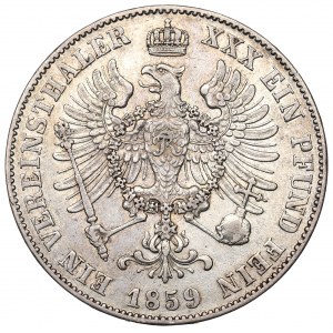 Deutschland, Preußen, Thaler 1859