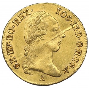 Rakousko, Josef II, Dukát 1786, Vídeň