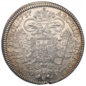 Rakousko, Karel VI., Thaler 1737