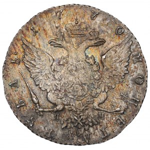 Russia, Catherine II, Roubl 1776 ЯЧ