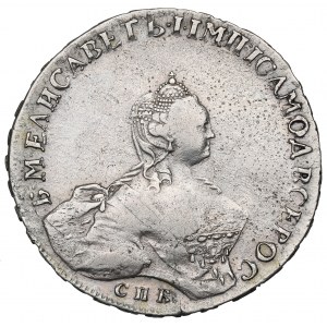 Rusko, Alžběta, rubl 1756