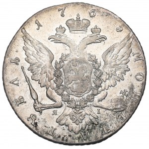 Russia, Catherine II, rouble 1765