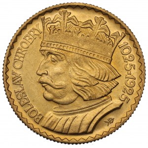 II RP, 20 Zloty 1925, Chrobry