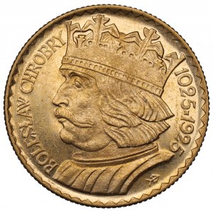II Republic of Poland, 10 zloty 1925