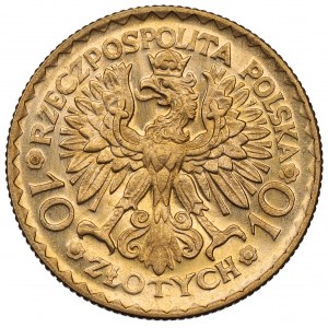 II Republic of Poland, 10 zloty 1925