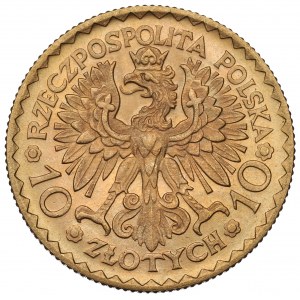II Republic of Poland, 10 zloty 1925