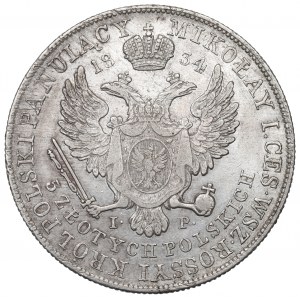 Kingdom of Poland, Nicholas I, 5 zloty 1833 KG